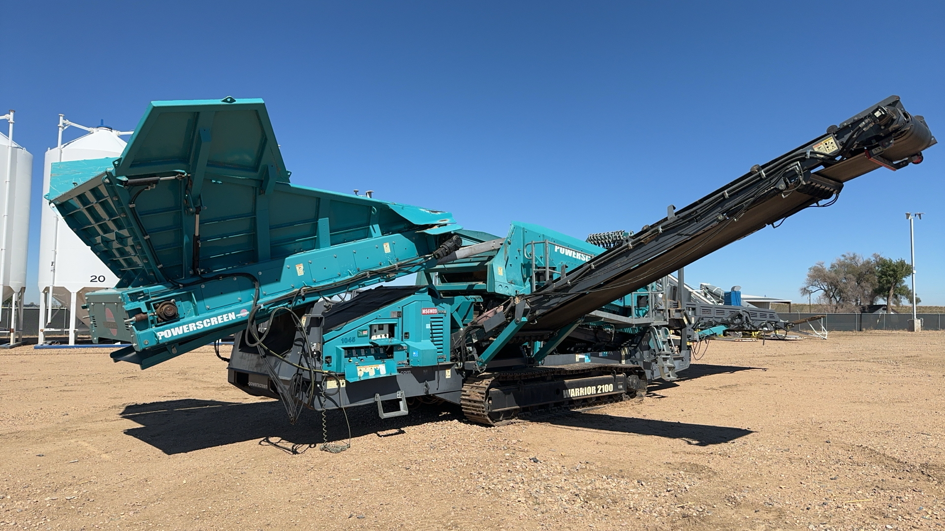 2017 Powerscreen Warrior 2100